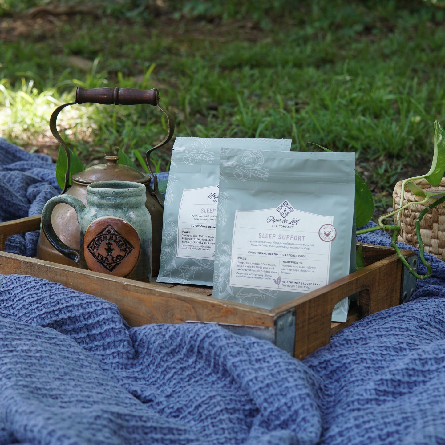 Piper & Leaf Tea Co. Sleep Support Holistic Blend