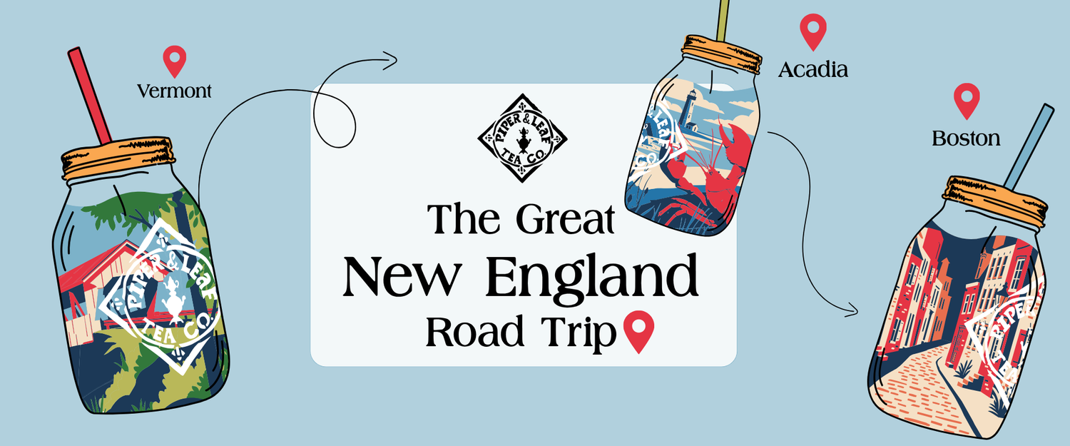 Following the story North: A New England Road Trip