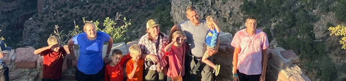 Westward Ho! Day 8: The Grand Canyon – Speechless & Inspired!