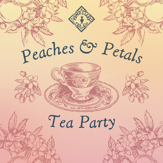Peaches & Petals Tea Party