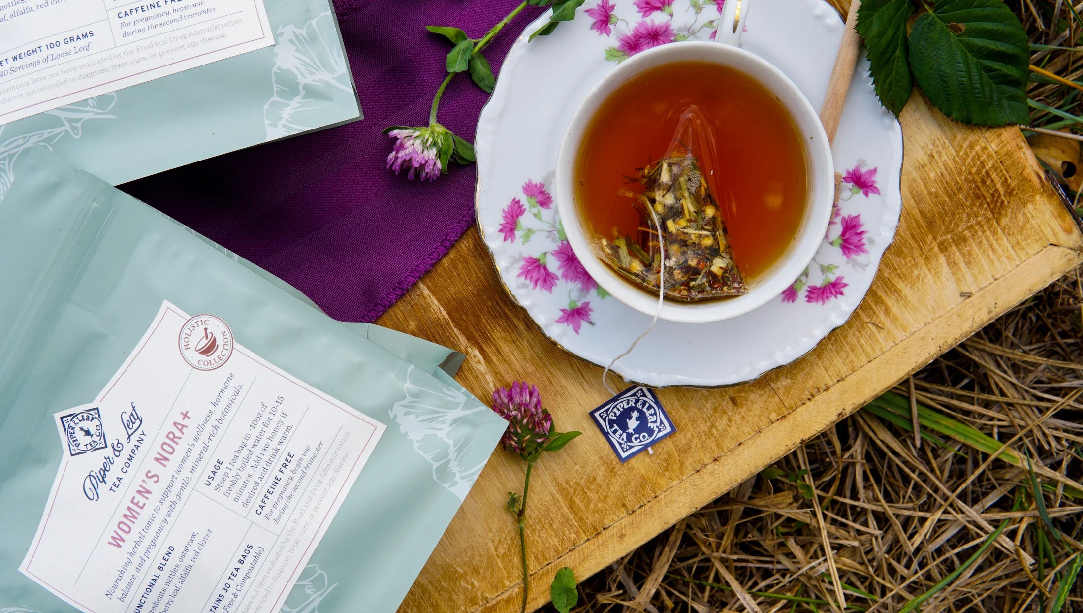 Women's NORA+ Tea