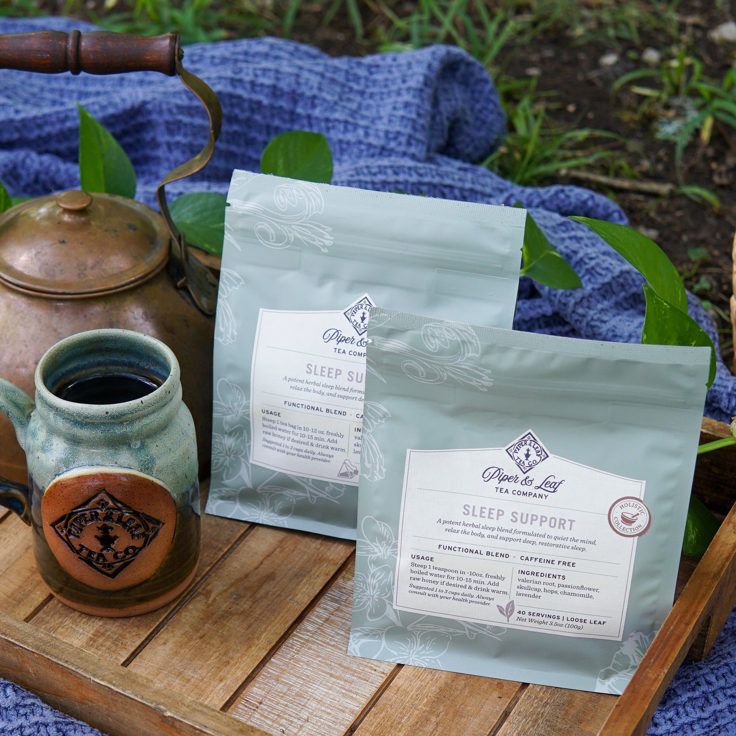 Piper & Leaf Tea Co. Sleep Support Holistic Blend