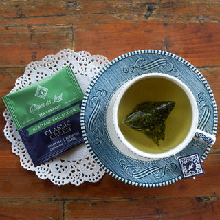 Classic Green 50ct Individually Wrapped Tea Bags