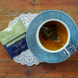 Garden Mint 50ct Individually Wrapped Tea Bags
