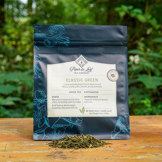 Classic Green 40 Serving Loose Leaf