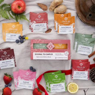 Seasonal Tea Sampler - Box of 16 Tea Bags