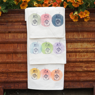 Tea Towel- Mason Jars