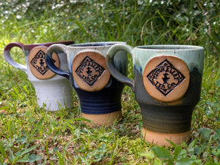 Pottery Travel Mug